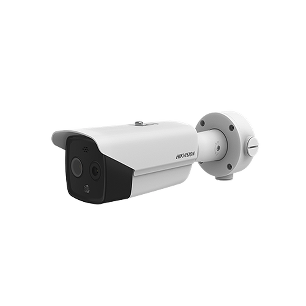 IP Bullet Dual Thermal Camera / Thermal Lens 6.2 mm (160 X 120) / Optical Lens 8 mm / (4 MP) / IP66
