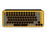 Teclado Inalámbrico POP Keys Logitech - Bluetooth 5.1 - Diseño Ergonómico - Color Amarillo