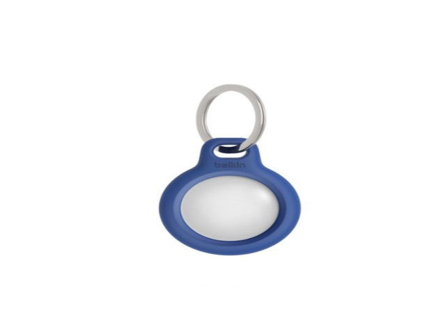 Belkin - Estuche para Airtag - azul (paquete de 4) - para Apple AirTag