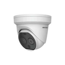 IP Turret Dual Thermal Camera / Thermal Lens 3.1 mm (160 x 120) / Optical Lens 4 mm / (4 MP) / IP66