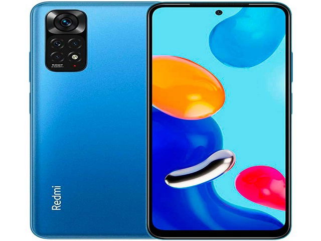 Xiaomi Redmi Note 11S - Smartphone - Android - 128 GB - Twilight Blue - Touch - US Xiaomi Redmi Note 11S - Smartphone - Android - 128 GB - Twilight Blue - Touch - US
