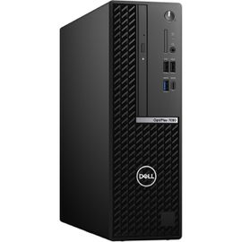 Dell OptiPlex 7090 - SFF - Core i7 10700 / hasta 4.8 GHz - RAM 8 GB - HDD 1 TB - UHD Graphics 630 - Gigabit Ethernet - Win 10 Pro (incluye Licencia de Win 11 Pro) - monitor: ninguno - negro - BTS - con 3 años de ProSupport with Next Business Day Dell OptiPlex 7090 - SFF - Core i7 10700 / hasta 4.8 GHz - RAM 8 GB - HDD 1 TB - UHD Graphics 630 - Gigabit Ethernet - Win 10 Pro (incluye Licencia de Win 11 Pro) - monitor: ninguno - negro - BTS - con 3 años de ProSupport with Next Business Day