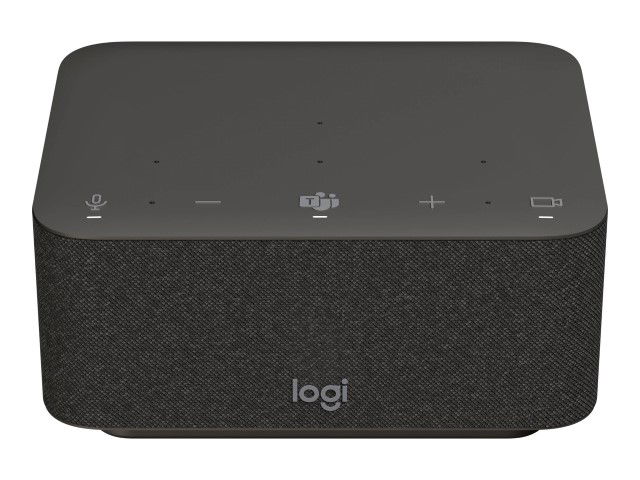 Logitech Logi Dock for Teams - Estación de conexión - HDMI, DP - 230 vatios Logitech Logi Dock for Teams - Estación de conexión - HDMI, DP - 230 vatios