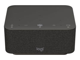 Logitech Logi Dock for Teams - Estación de conexión - HDMI, DP - 230 vatios