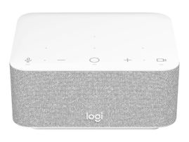 Logitech Logi Dock for UC - Estación de conexión - HDMI, DP - 230 vatios