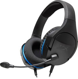 HyperX Cloud Stinger Core - Gaming - Auricular - tamaño completo - cableado - conector de 3,5 mm - negro, azul - para Laptop 14, 15, 17; OMEN 15, 16; Pavilion Plus Laptop 14; Pavilion x360 Laptop; Pro 290 G9