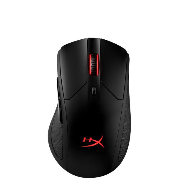 HyperX Pulsefire Dart Gaming - Ratón - ergonómico - 6 botones - inalámbrico - 2.4 GHz - receptor inalámbrico USB - negro - para Laptop 14, 15, 17; OMEN 16; Pavilion Plus Laptop 14; Pavilion x360 Laptop; Pro 290 G9 HyperX Pulsefire Dart Gaming - Ratón - ergonómico - 6 botones - inalámbrico - 2.4 GHz - receptor inalámbrico USB - negro - para Laptop 14, 15, 17; OMEN 16; Pavilion Plus Laptop 14; Pavilion x360 Laptop; Pro 290 G9