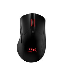 HyperX Pulsefire Dart Gaming - Ratón - ergonómico - 6 botones - inalámbrico - 2.4 GHz - receptor inalámbrico USB - negro - para Laptop 14, 15, 17; OMEN 16; Pavilion Plus Laptop 14; Pavilion x360 Laptop; Pro 290 G9