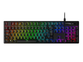 HyperX - Teclado - Alloy Origins - Cableado - Inglés / Español - Diseño ergonómico - Azul
