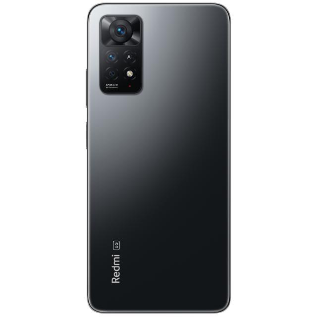Xiaomi Redmi Note 11 Pro 5G - 5G smartphone - SIM doble - RAM 6 GB / Memoria interna 128 GB - microSD slot - pantalla OLED - 6.67