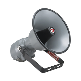Altavoz amplificado Selectone 15W, a prueba de explosiones, 24Vca/cd, gris