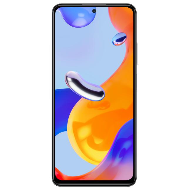 Xiaomi Redmi Note 11 Pro - 4G smartphone - SIM doble - RAM 6 GB / Memoria interna 128 GB - microSD slot - pantalla OLED - 6.67 Xiaomi Redmi Note 11 Pro - 4G smartphone - SIM doble - RAM 6 GB / Memoria interna 128 GB - microSD slot - pantalla OLED - 6.67