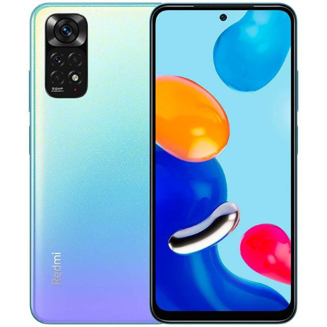 Xiaomi Redmi Note 11 pro - Smartphone - Android - Star Blue Xiaomi Redmi Note 11 pro - Smartphone - Android - Star Blue