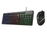 Xtech - Keyboard, mouse and mouse pad - Wired - Spanish - USB - Black - Gaming XTK-535S