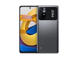 Xiaomi POCO M4 Pro - 4G smartphone - SIM doble - RAM 8 GB / Memoria interna 256 GB - pantalla OLED - 6.43 Xiaomi POCO M4 Pro - 4G smartphone - SIM doble - RAM 8 GB / Memoria interna 256 GB - pantalla OLED - 6.43