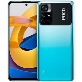 Xiaomi POCO M4 Pro - 4G smartphone - SIM doble - RAM 6 GB / Memoria interna 128 GB - pantalla OLED - 6.43 Xiaomi POCO M4 Pro - 4G smartphone - SIM doble - RAM 6 GB / Memoria interna 128 GB - pantalla OLED - 6.43