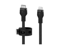 Belkin BOOST CHARGE - Cable Lightning - 24 pin USB-C macho a Lightning macho - 2 m - negro