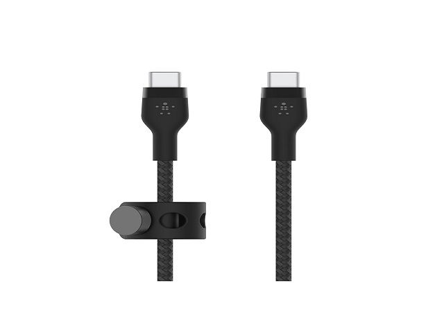 Belkin BOOST CHARGE - Cable USB - 24 pines USB-C (M) a 24 pines USB-C (M) - 3 m - negro