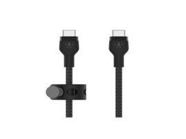 Belkin BOOST CHARGE - Cable USB - 24 pines USB-C (M) a 24 pines USB-C (M) - 3 m - negro