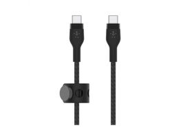 Belkin BOOST CHARGE - Cable USB - 24 pines USB-C (M) a 24 pines USB-C (M) - 3 m - negro