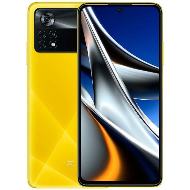 Xiaomi Redmi X4 Pro - Smartphone - 5G - Android - 256 GB - Poco yellow Xiaomi Redmi X4 Pro - Smartphone - 5G - Android - 256 GB - Poco yellow