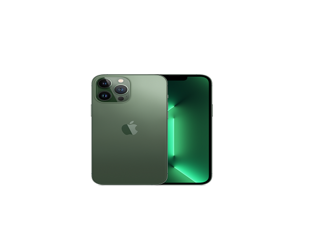 Apple iPhone 13 Pro Max - Smartphone - 256 GB - Alpine Green - Touch