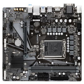 Gigabyte - H610 - Motherboard - Micro ATX - LGA1700 Socket - Intel H610 - para Celeron / para Core i9 / para Core i7 / para Core i5 / para Core i3 - Intel HD Graphics - None