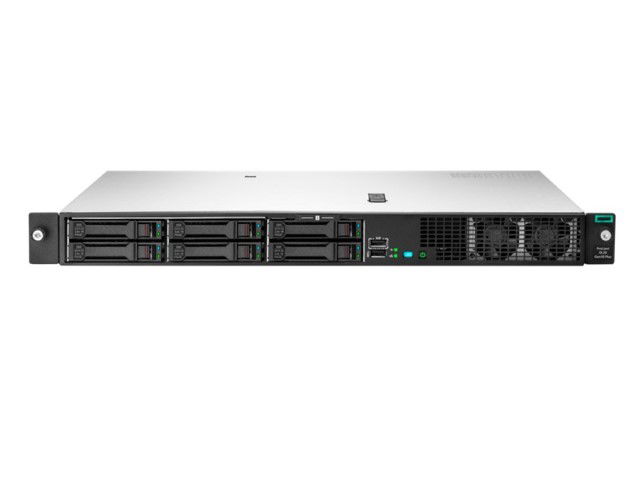 HPE ProLiant DL20 Gen10 Plus Performance - Servidor - se puede montar en bastidor 1U - 1 vía - 1 x Xeon E-2314 / hasta 4.5 GHz - RAM 16 GB - SATA - hot-swap 2.5