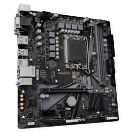 Gigabyte H610M S2H DDR4 - 1.1 - placa base - micro ATX - Socket LGA1700 - H610 Chipset - USB 3.2 Gen 1 - Gigabit LAN - Tarjeta gráfica (CPU necesaria) - HD Audio (8-canales)