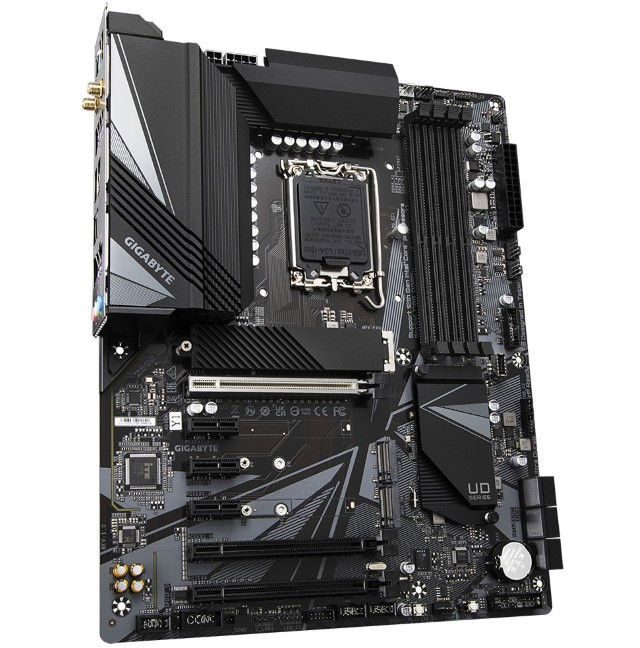 Gigabyte Z690 UD - 1.0 - placa base - ATX - Socket LGA1700 - Z690 Chipset - USB-C Gen1, USB 3.2 Gen 1, USB 3.2 Gen 2, USB-C Gen 2x2 - 2.5 Gigabit LAN - Tarjeta gráfica (CPU necesaria) - HD Audio (8-canales)