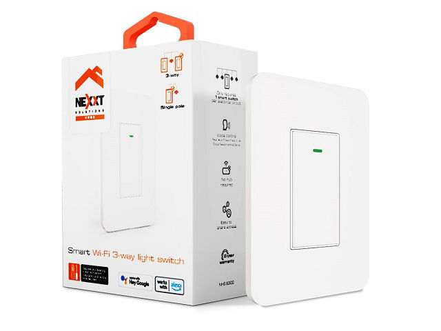 Nexxt Solutions Connectivity - Smart 3 way switch
