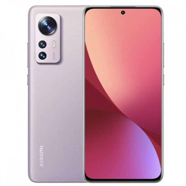 Xiaomi 12 - Smartphone - 5G - Android - 256 GB - Purple