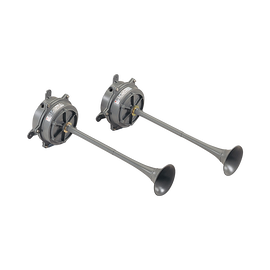 Bocina resonante, 120 Vca, gris