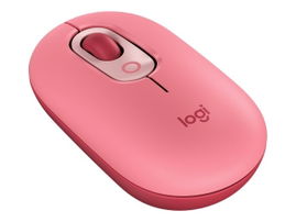 Mouse Bluetooth 5.1 - 4 Botones - Logitech POP - Rompecorazones Mouse Bluetooth 5.1 - 4 Botones - Logitech POP - Rompecorazones