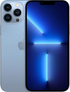 Apple iPhone 13 Pro Max - 5G teléfono inteligente - SIM doble / Memoria interna 256 GB - pantalla OLED - 6.7