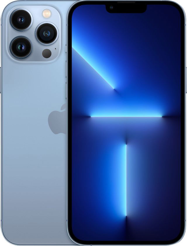 Apple iPhone 13 Pro Max - 5G teléfono inteligente - SIM doble / Memoria interna 512 GB - pantalla OLED - 6.7