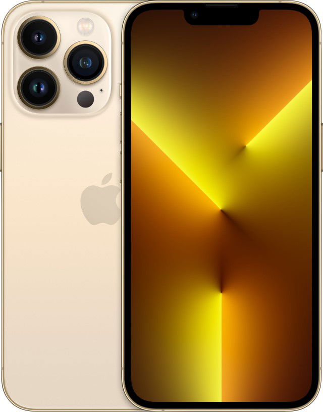 Apple iPhone 13 Pro - 5G teléfono inteligente - SIM doble / Memoria interna 512 GB - pantalla OLED - 6.1
