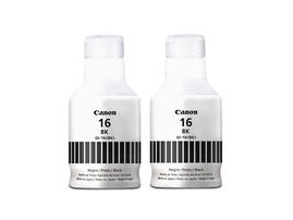 Canon - Ink cartridge - Black - GI-16 BK + GI-16 BK