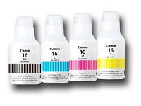 Canon - Ink cartridge - Black - GI-16 BK C M Y Mega
