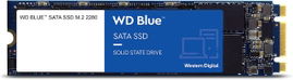 WD Blue SA510 WDS500G3B0B - SSD - 500 GB - interno - M.2 2280 - SATA 6Gb/s - azul