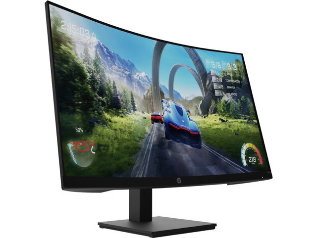 HP X32c Gaming Monitor - Monitor LED - gaming - curvado - 31.5 HP X32c Gaming Monitor - Monitor LED - gaming - curvado - 31.5