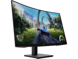 HP X32c Gaming Monitor - Monitor LED - gaming - curvado - 31.5