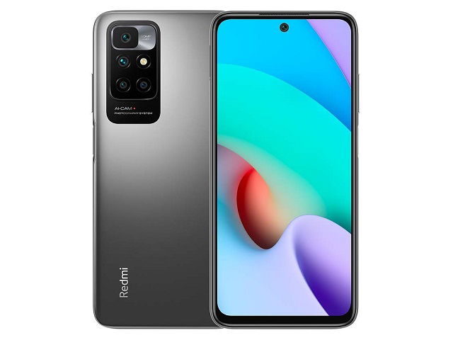 Xiaomi Redmi 10 2022 - Smartphone - Android - 128 GB - Carbon gray - Touch - US Xiaomi Redmi 10 2022 - Smartphone - Android - 128 GB - Carbon gray - Touch - US