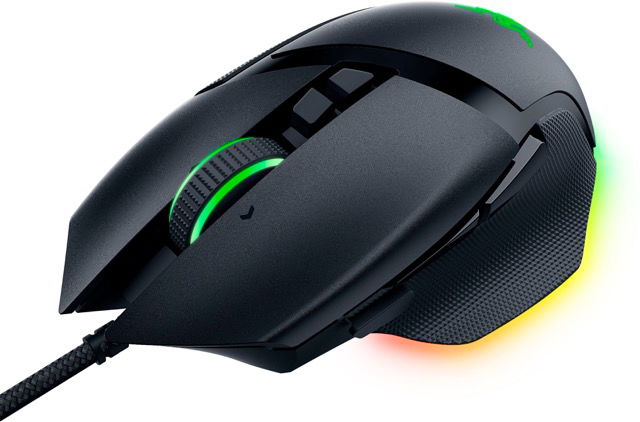 Razer Basilisk V3 - Ratón - ergonómico - diestro - óptico - 11 botones - cableado - USB