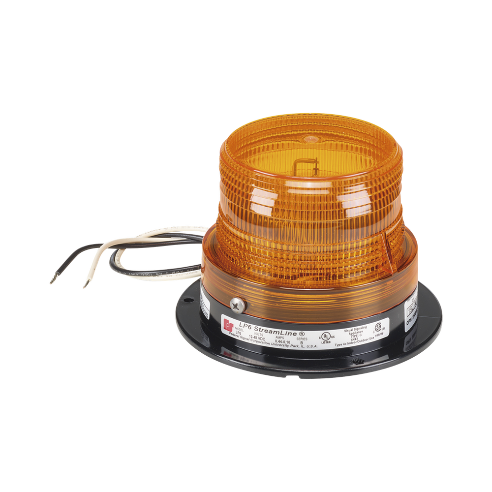 Estrobo streamline, mini, 120-240 Vca, ambar