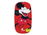 Xtech - XTM-D340MK - Mouse - 2.4 GHz - Wireless - Bright red - Disney Mickey Mouse