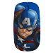Xtech - XTM-M340CA - Mouse - 2.4 GHz - Wireless - Blue - Marvel Captain Ameri