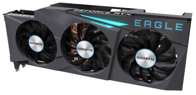 Gigabyte - GeForce RTX 3080 EAGLE OC 10G - PCI Express 4.0 - NVIDIA - NVIDIA GeForce RTX 3080 - 10 GB - GDDR6X SDRAM - DisplayPort / HDMI