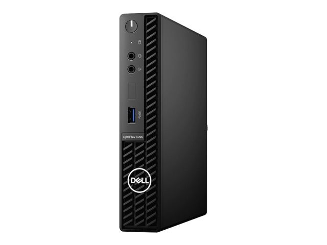 Dell OptiPlex 3090 Ultra - UFF - Core i3 1115G4 / hasta 4.1 GHz - RAM 8 GB - HDD 500 GB - UHD Graphics - Gigabit Ethernet - Win 10 Pro 64 bits (incluye Licencia de Win 11 Pro) - monitor: ninguno - negro - BTS - con 3 años de Hardware Service with Ons Dell OptiPlex 3090 Ultra - UFF - Core i3 1115G4 / hasta 4.1 GHz - RAM 8 GB - HDD 500 GB - UHD Graphics - Gigabit Ethernet - Win 10 Pro 64 bits (incluye Licencia de Win 11 Pro) - monitor: ninguno - negro - BTS - con 3 años de Hardware Service with Ons