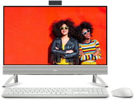 Dell Inspiron 5410 - All-in-one - Intel Core i7 1255U / up to 4.7 GHz - 16 GB - DDR4 SDRAM - 256G+1TB HDD - 23.8 Dell Inspiron 5410 - All-in-one - Intel Core i7 1255U / up to 4.7 GHz - 16 GB - DDR4 SDRAM - 256G+1TB HDD - 23.8